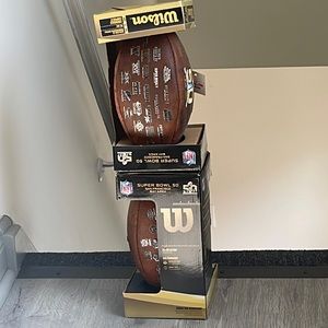 NFL Wilson super bowl 50 football pw size